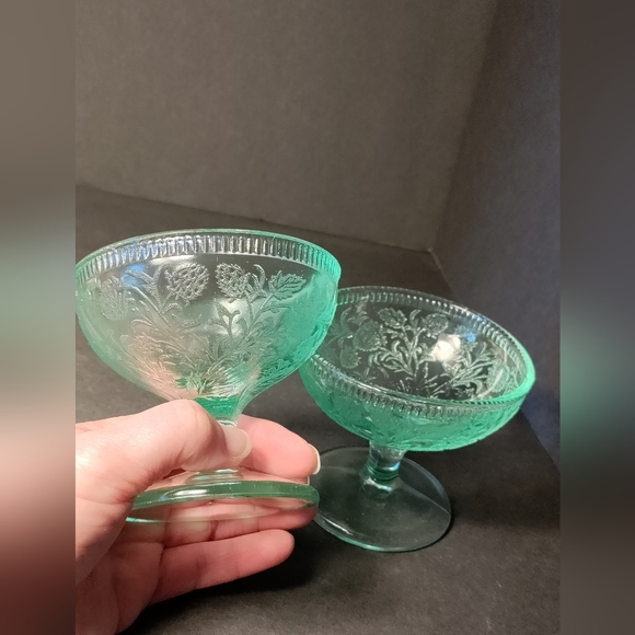 VASELINE SHERBET GLASSES⭐ - Picture 9 of 9